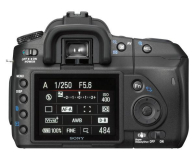 Sony DSLR-A200K + obiektyw 18-70 - 1409972 - zdjęcie 3